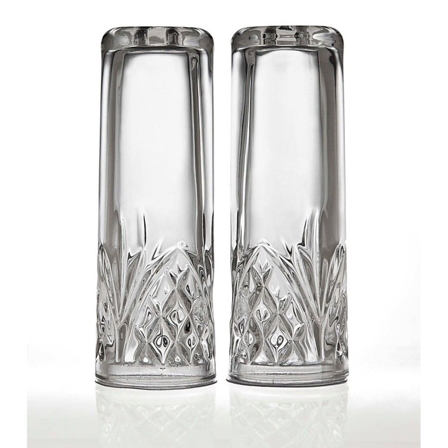 Kitchen Godinger | Dublin Crystal Salt & Pepper Shaker Set