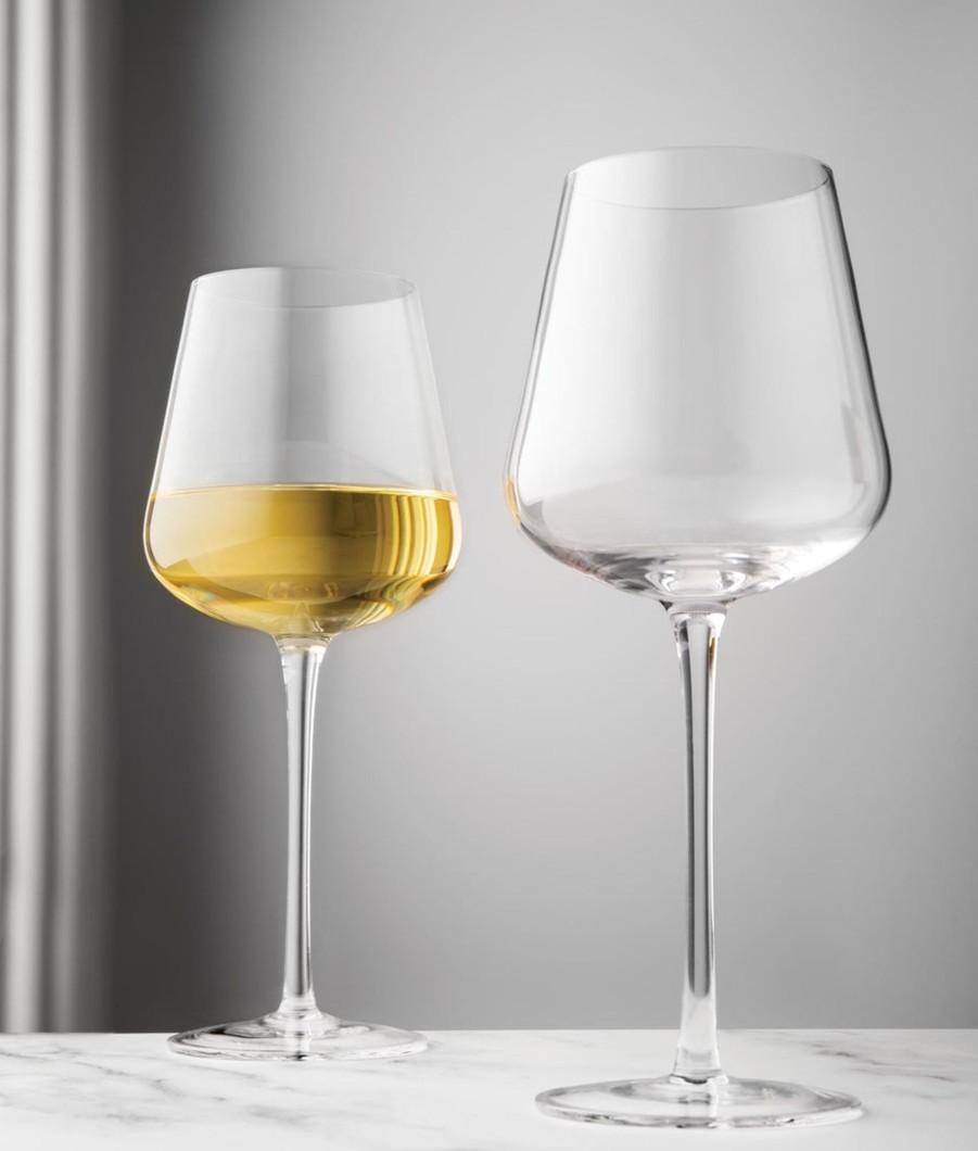 Glassware & Barware Godinger | Marmont White Wine Glass, Set Of 4