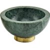 Kitchen Godinger | Mini Marble Green Candy Bowl