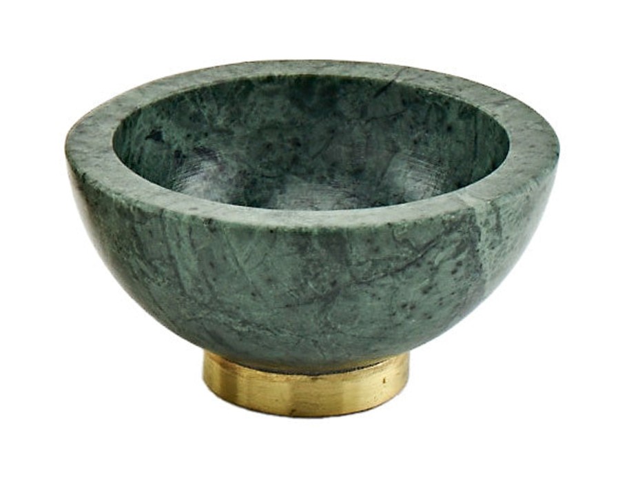 Kitchen Godinger | Mini Marble Green Candy Bowl