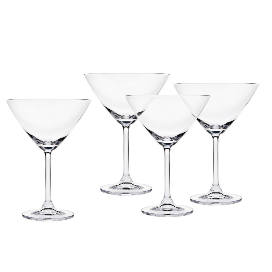 Glassware & Barware Godinger | Meridian Martini, Set Of 4