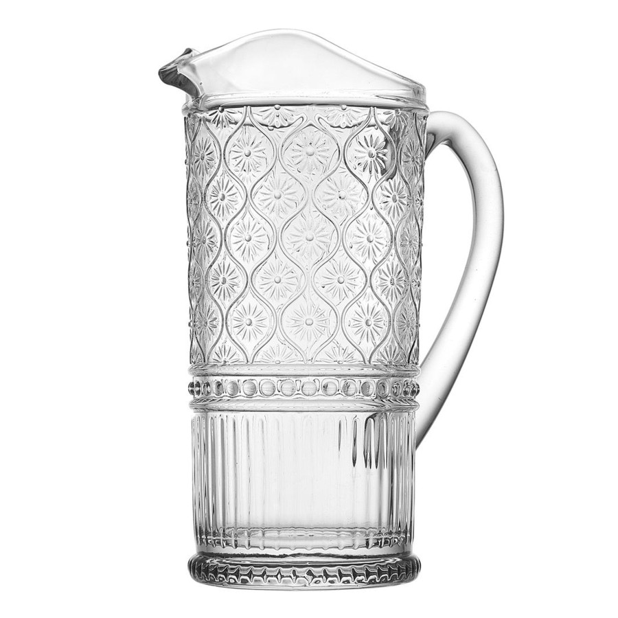 Glassware & Barware Godinger | Claro Clear Beverage Pitcher