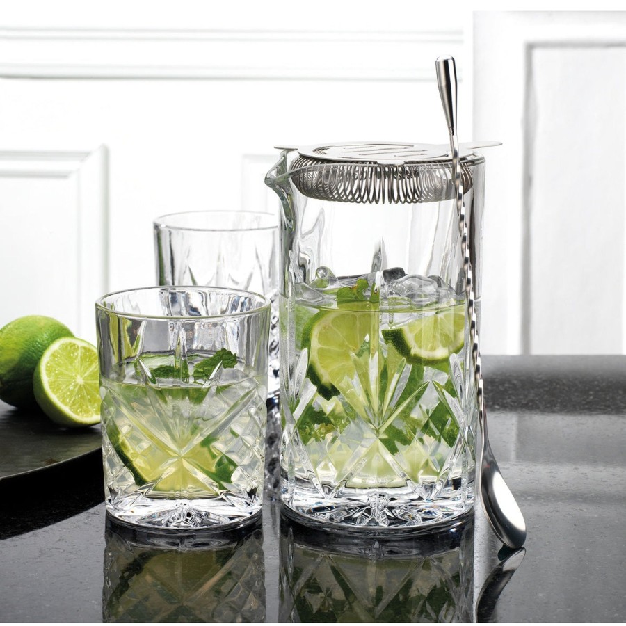 Glassware & Barware Godinger | Dublin Crystal 6 Piece Mixing Pitcher Set