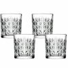 Glassware & Barware Godinger | Claredon Double Old Fashion Glass, Set Of 4