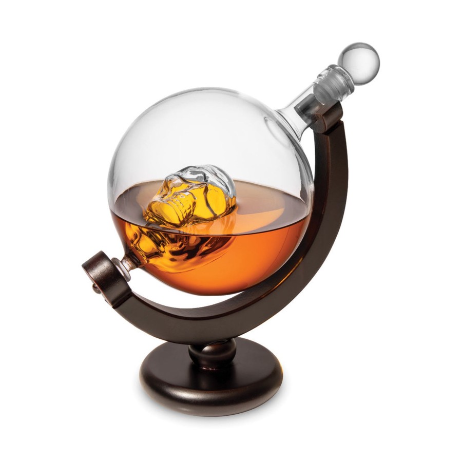 Glassware & Barware Godinger | Skull Whiskey Decanter