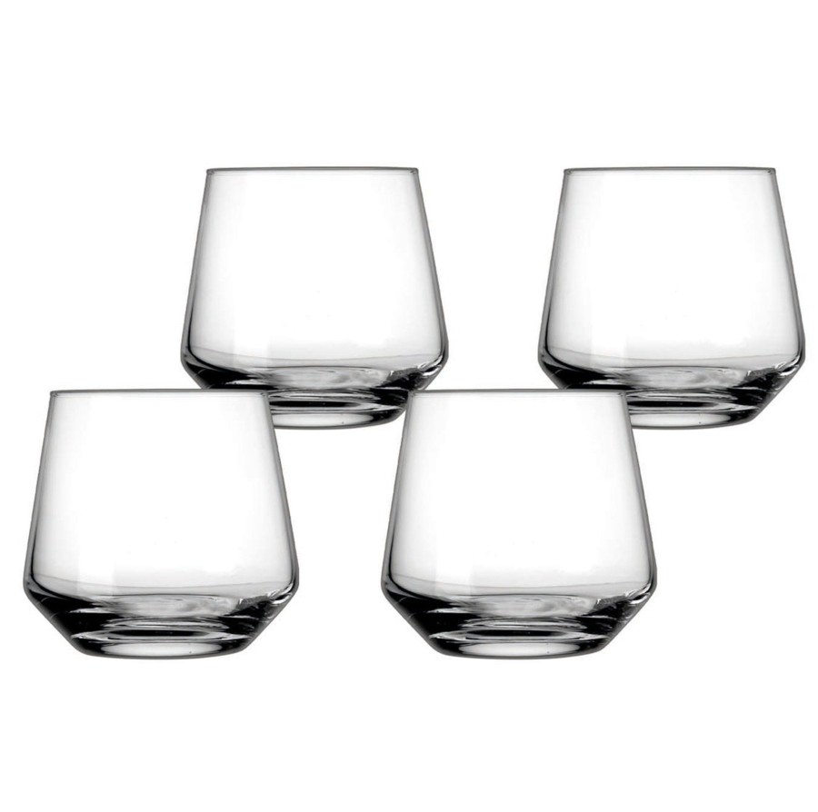 Glassware & Barware Godinger | Marmont Double Old Fashion Glass, Set Of 4