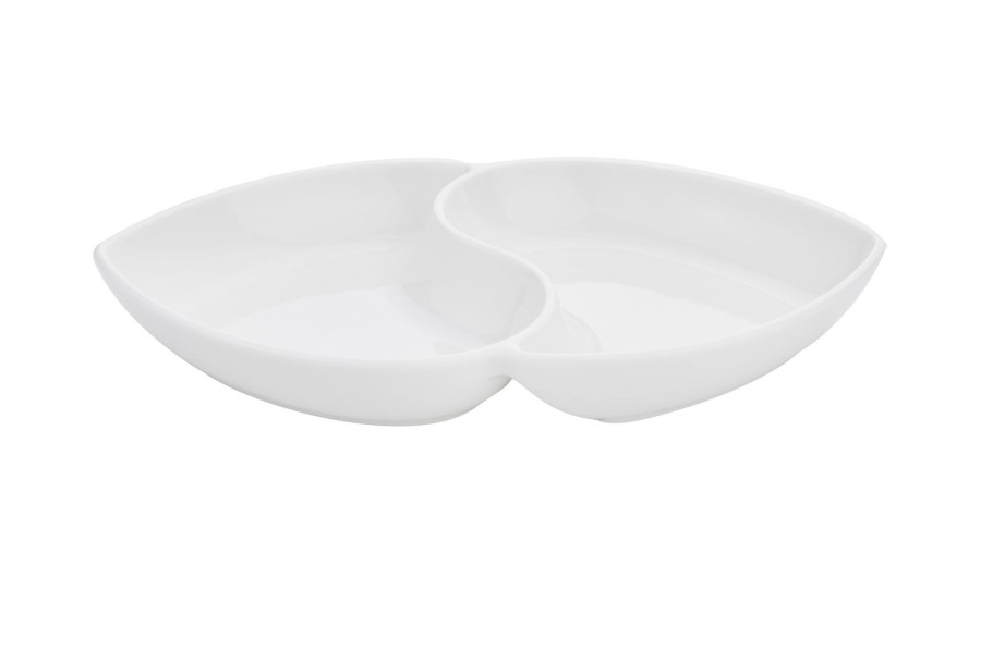 Kitchen Godinger | Double Heart Serving Tray