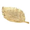 Decor Godinger | Leaf Small Gold Tray