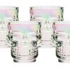 Glassware & Barware Godinger | Skeller Iridescent Shot Glass, Set Of 6