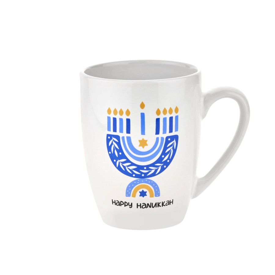 Dining Godinger | Hanukkah Menorah Mug