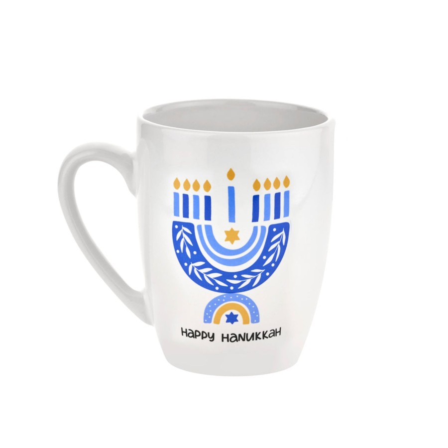 Dining Godinger | Hanukkah Menorah Mug