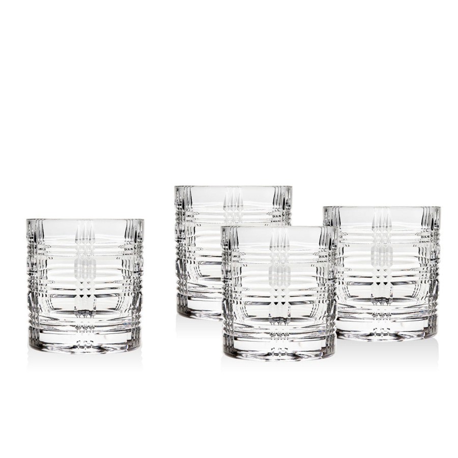 Glassware & Barware Godinger | Brookfield Double Old Fashion Glass, Set Of 4