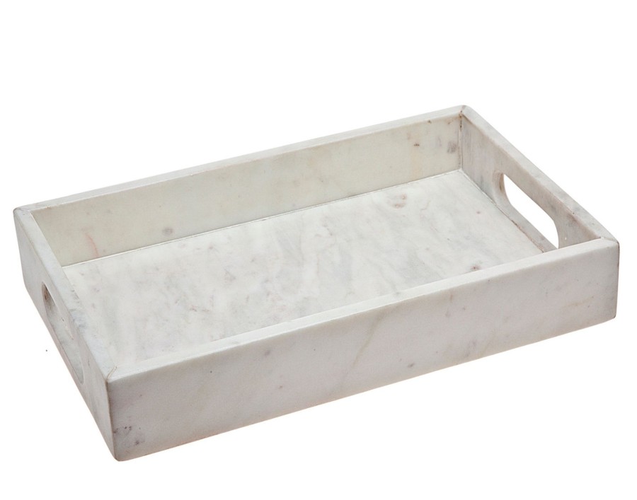 Decor Godinger | La Cucina Large Marble Tray