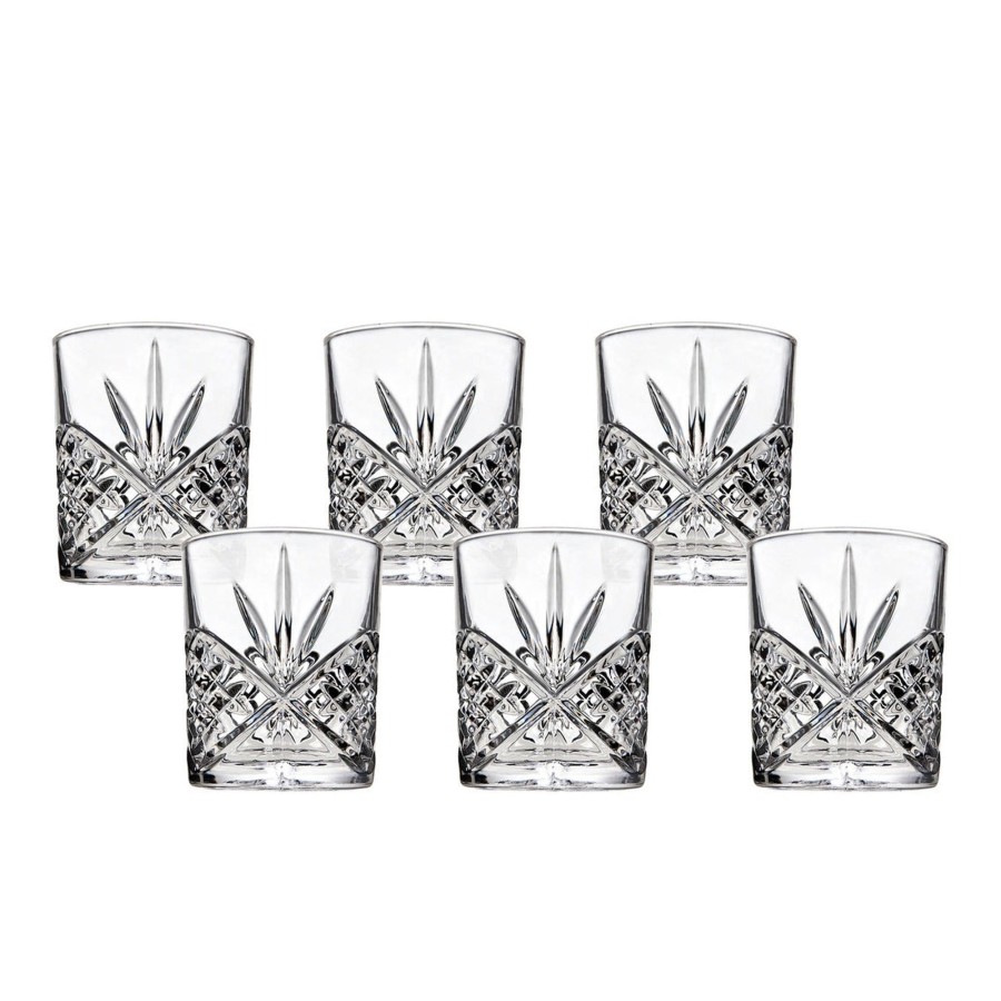 Glassware & Barware Godinger | Dublin Crystal Whiskey Shot Glass, Set Of 6