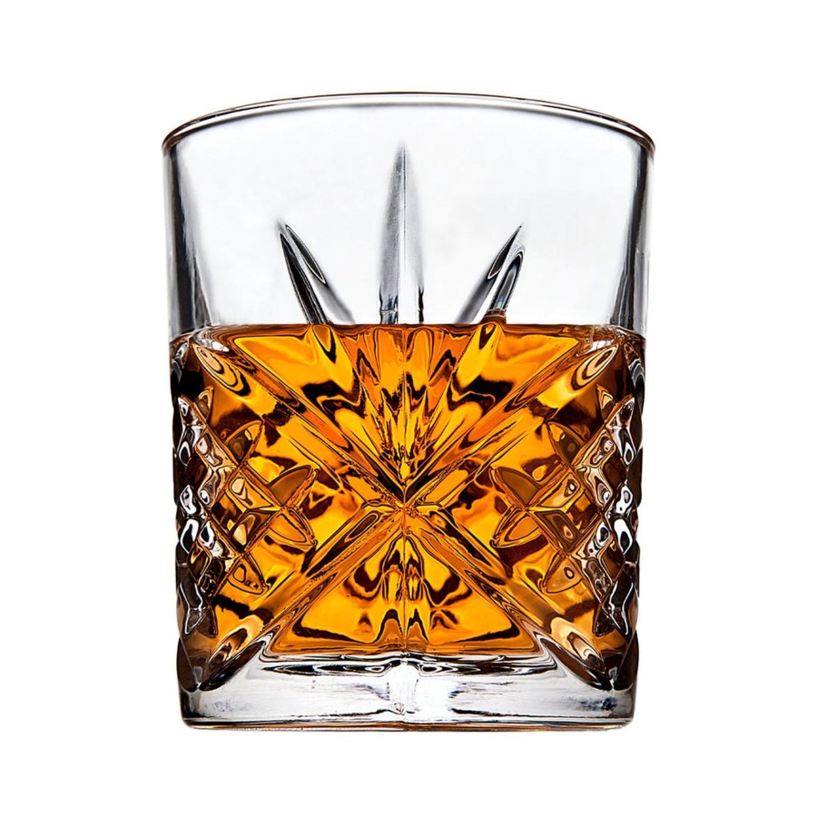 Glassware & Barware Godinger | Dublin Crystal Whiskey Shot Glass, Set Of 6