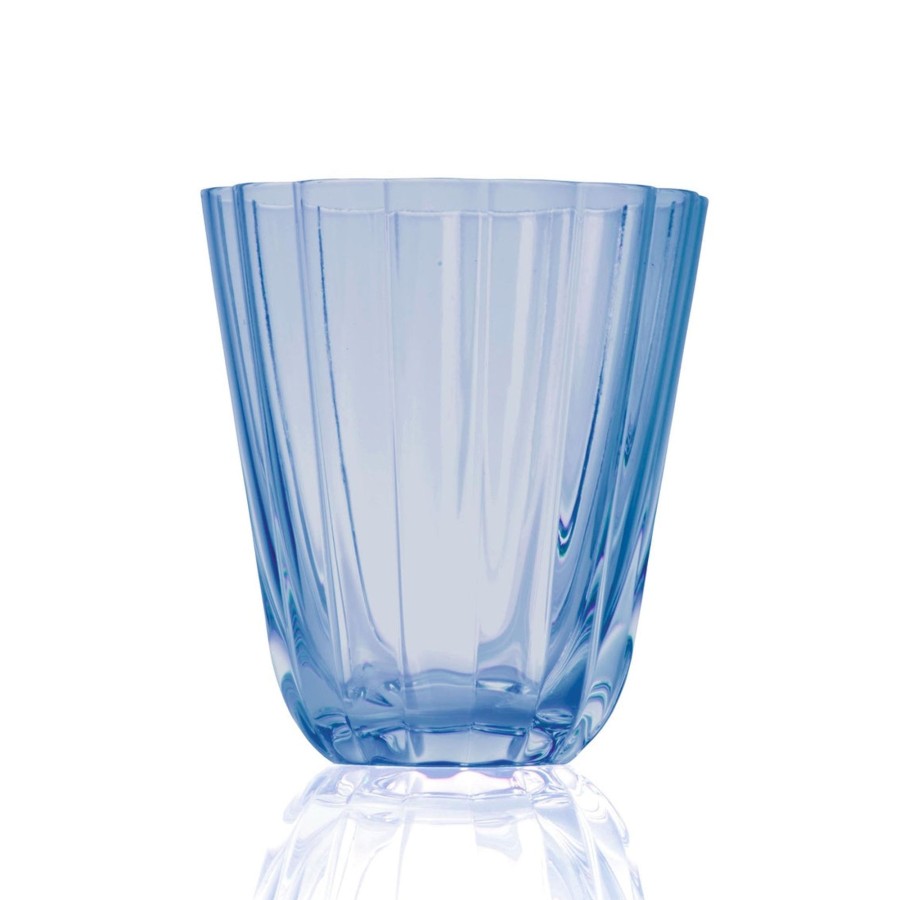 Glassware & Barware Godinger | Genesis Blue Double Old Fashion