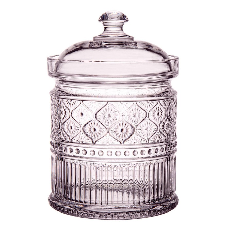 Kitchen Godinger | Claro Pink Medium Canister