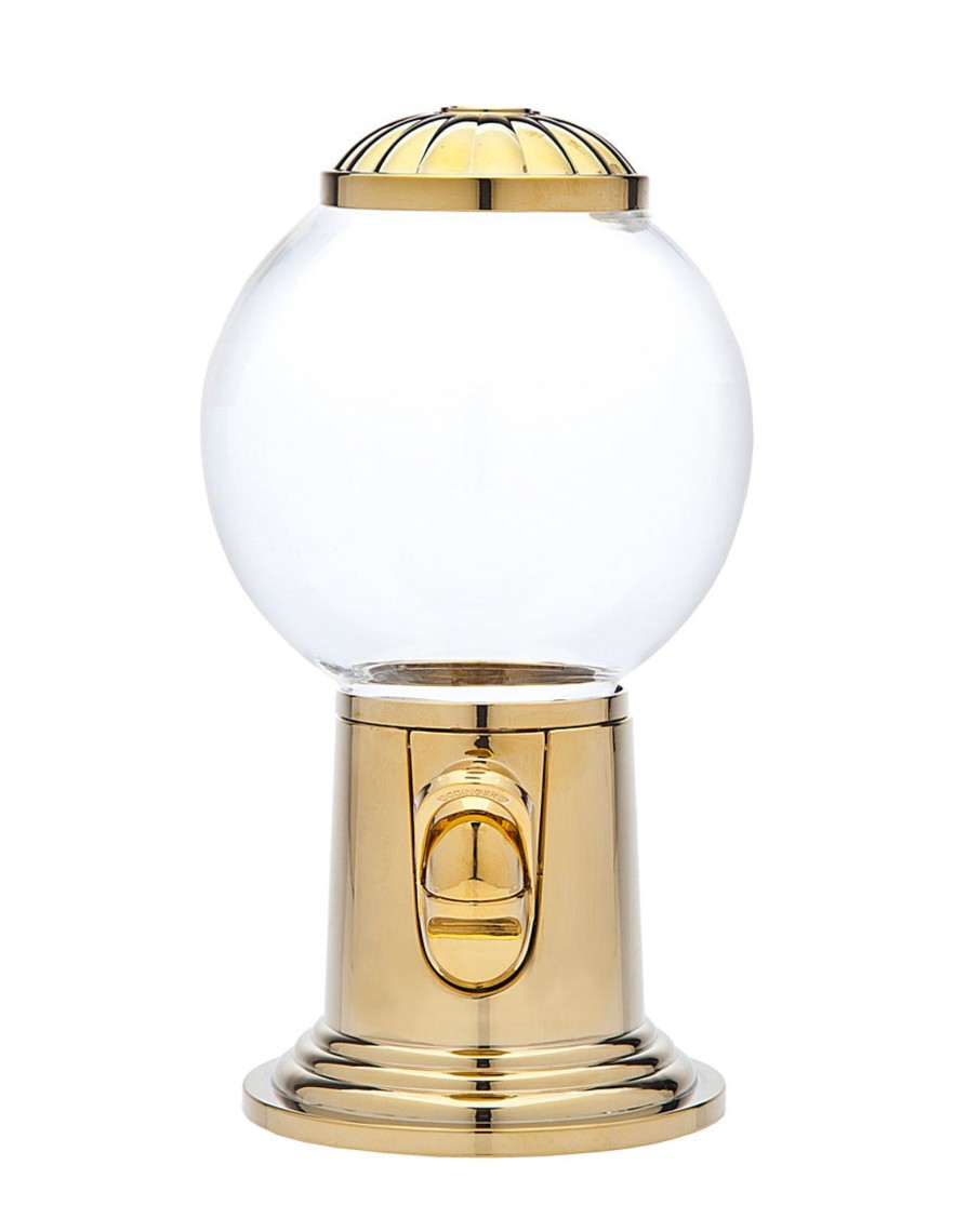 Decor Godinger | Adams Gold Gumball Candy Dispenser