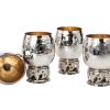 Glassware & Barware Godinger | Grape Hammered Shot Glass, Set Of 6