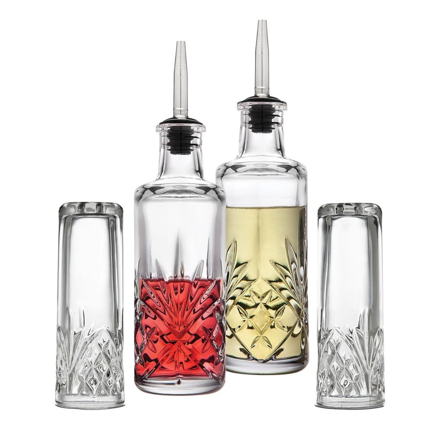 Kitchen Godinger | Dublin Serve Oil, Vinegar & Salt Pepper Set