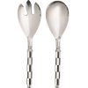 Flatware & Serveware Godinger | Regal Chenonceau Checkerboard Salad Server Set