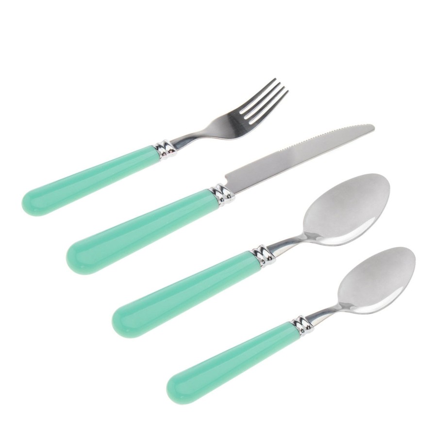 Flatware & Serveware Godinger | Claro Mint Acrylic Flatware 16 Piece Set, Service For 4