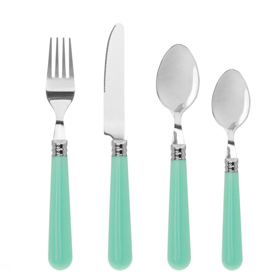 Flatware & Serveware Godinger | Claro Mint Acrylic Flatware 16 Piece Set, Service For 4