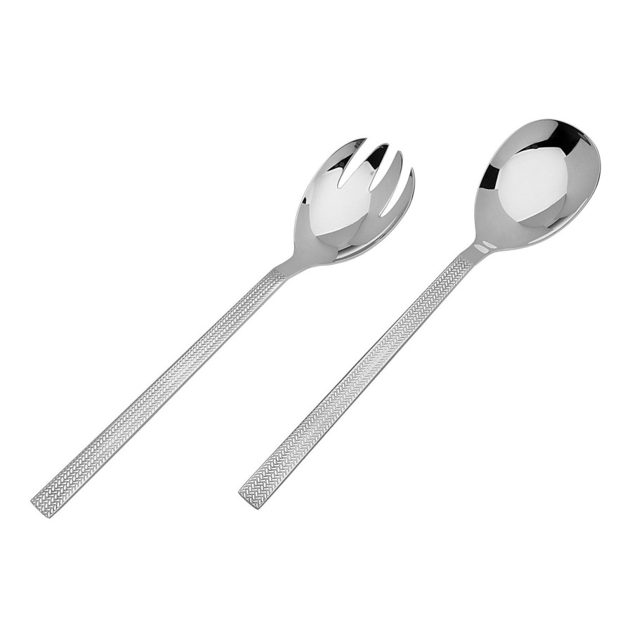 Flatware & Serveware Godinger | Harrington 18/10 Stainless Steel Salad Server Set