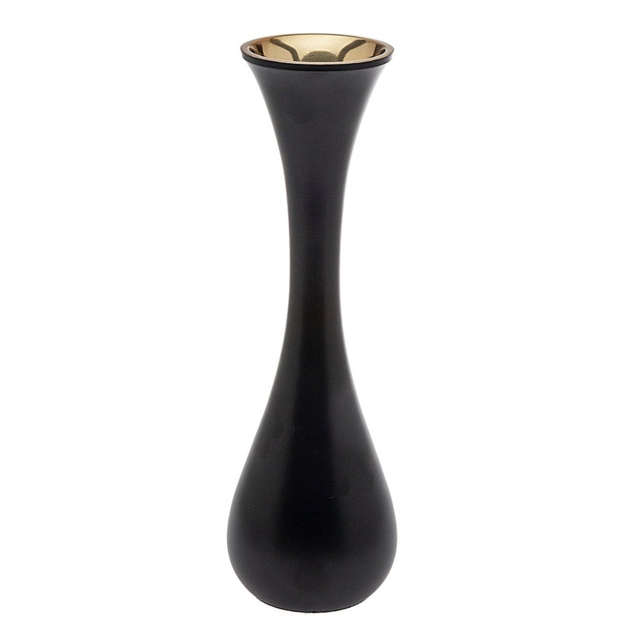 Decor Godinger | Nero D'Oro Vase