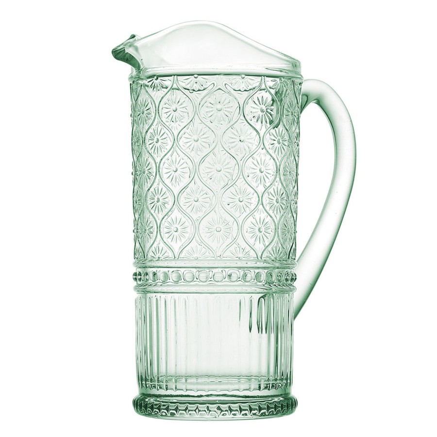 Glassware & Barware Godinger | Claro Green Beverage Pitcher