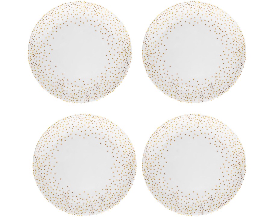 Dining Godinger | Alora Glam Melamine Dinner Plate, Set Of 4